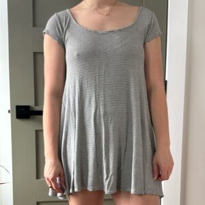 American Eagle Outfitters Striped Mini Dress